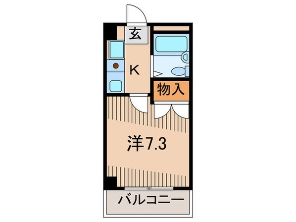 ルミエ－ル明石の物件間取画像